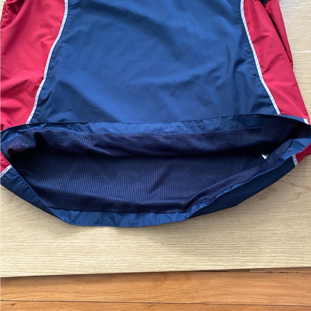Nike USA 🇺🇸 Soccer Pullover Navy Blue Windbreaker 🇺🇸 XL - Picture 8 of 16
